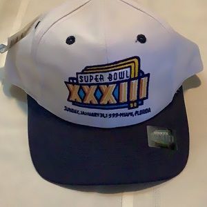 Vintage ball cap from Super Bowl XXXIII